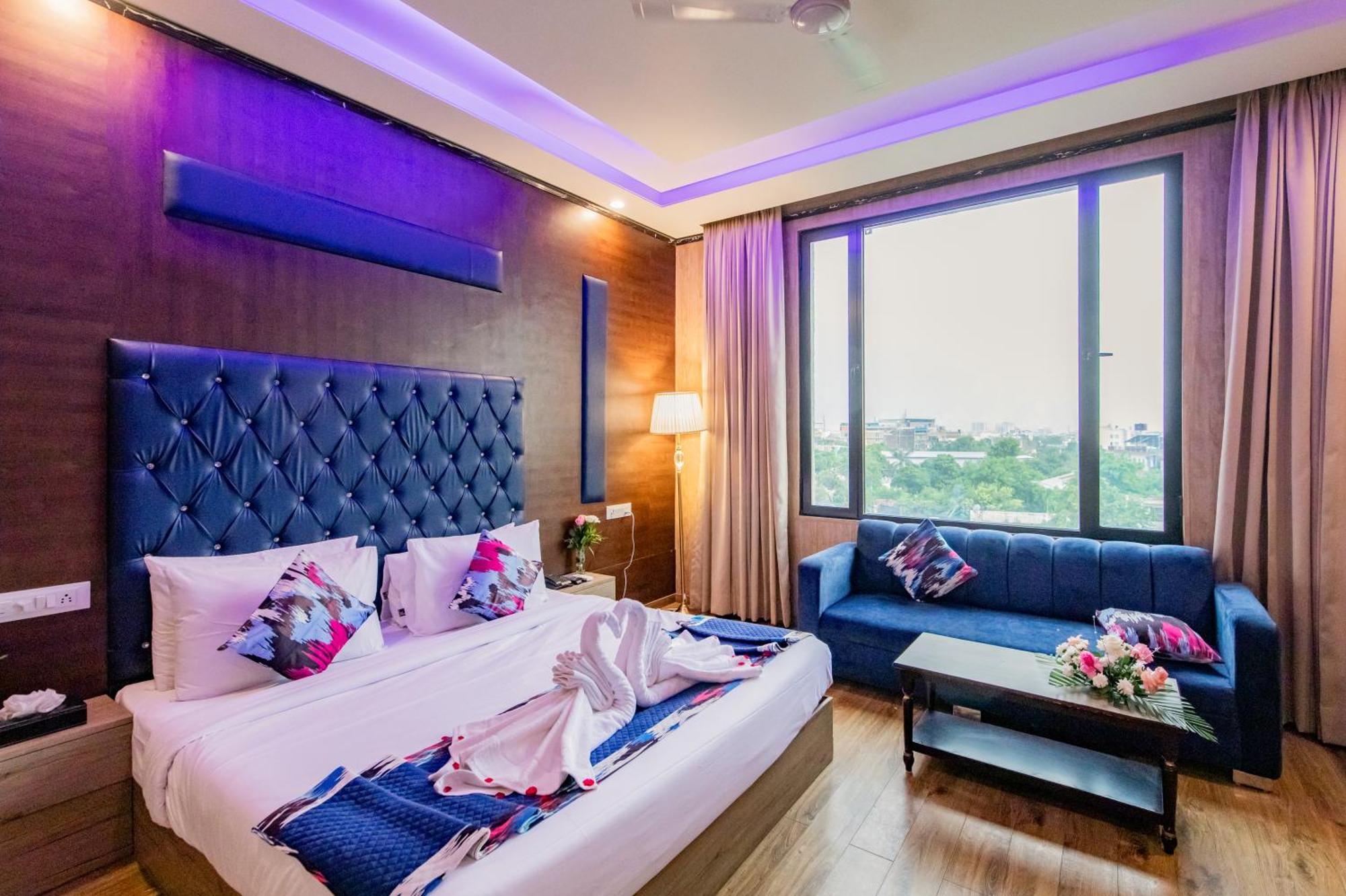 Foxoso Fiori Hotel Jaipur Luaran gambar