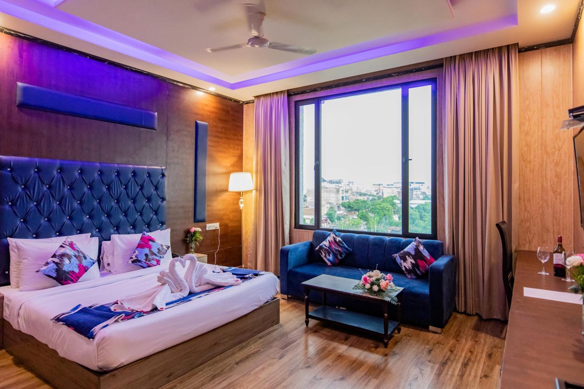 Foxoso Fiori Hotel Jaipur Luaran gambar