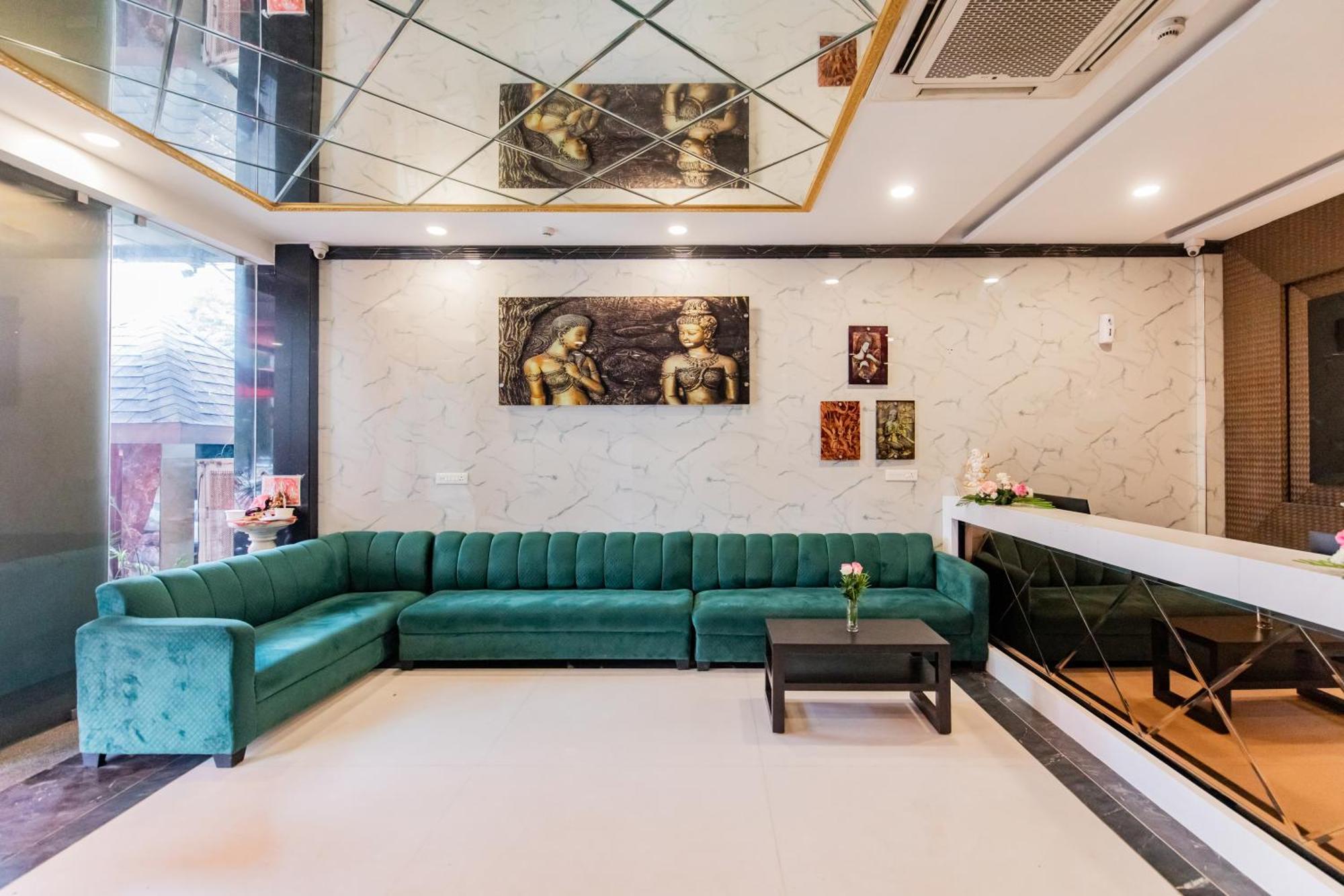 Foxoso Fiori Hotel Jaipur Luaran gambar